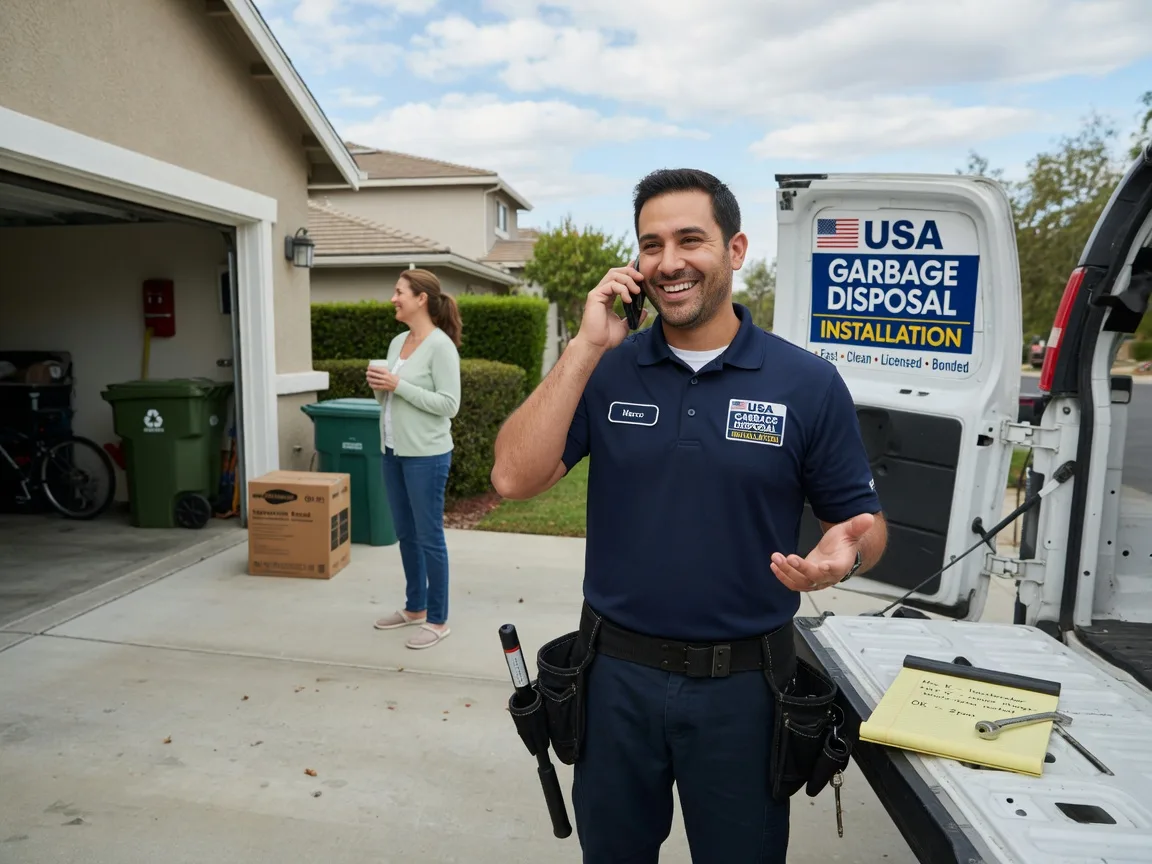 Garbage Disposal Replacement Silver Creek, WA FAQs