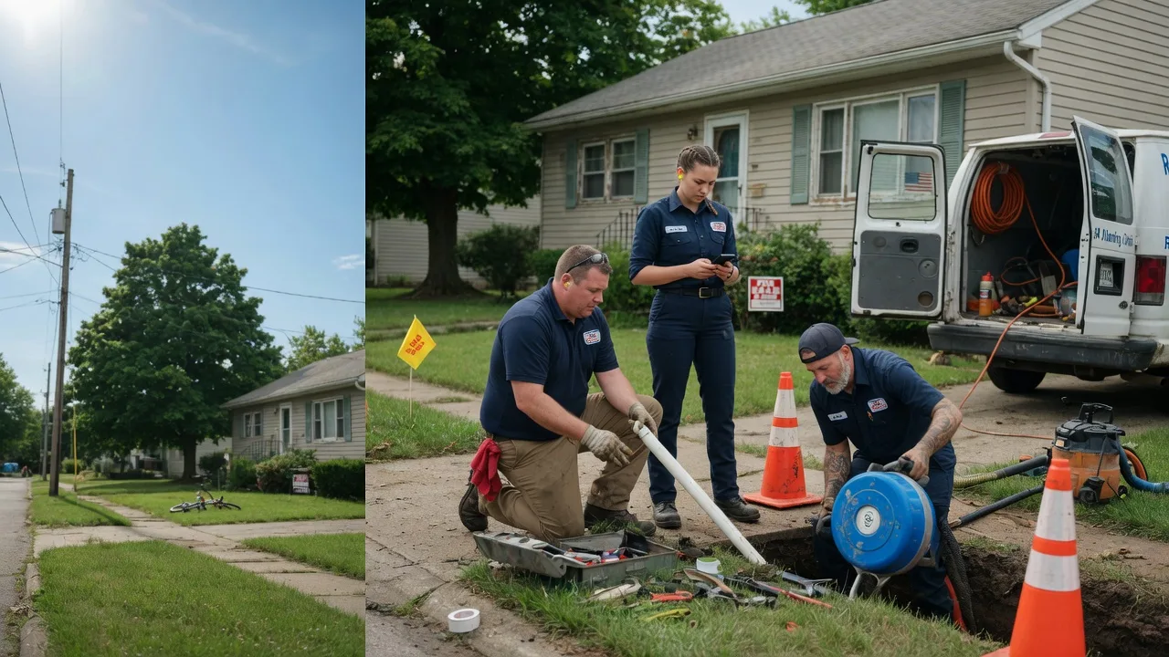 Sewer Line Repair in Silver Creek, WA near me